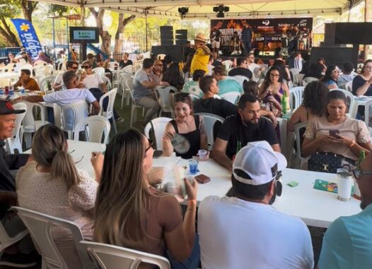 “Churrasco da Construção” une setor de materiais e atrai mais de 600 participantes em Várzea Grande