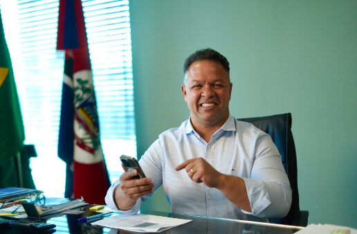 Rondonópolis | Prefeito Cláudio Ferreira lança aplicativo “Rondonópolis na Palma da Mão”