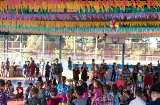 Rondonópolis | Assistência Social realiza festa julina para crianças na Vila Olímpica