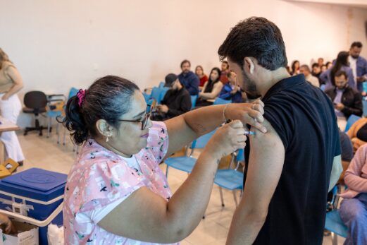 Rondonópolis | Servidores da Prefeitura estão imunizados contra influenza