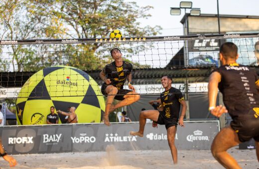 Com apoio da Prefeitura, Campeonato Brasileiro de Futevôlei realiza etapa em Rondonópolis
