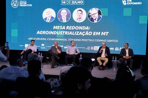 Agroindustrialização é caminho para o desenvolvimento de MT, defendem lideranças em mesa-redonda
