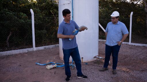 Cláudio Ferreira anuncia restauração do poço artesiano da Comunidade Poço de Mel