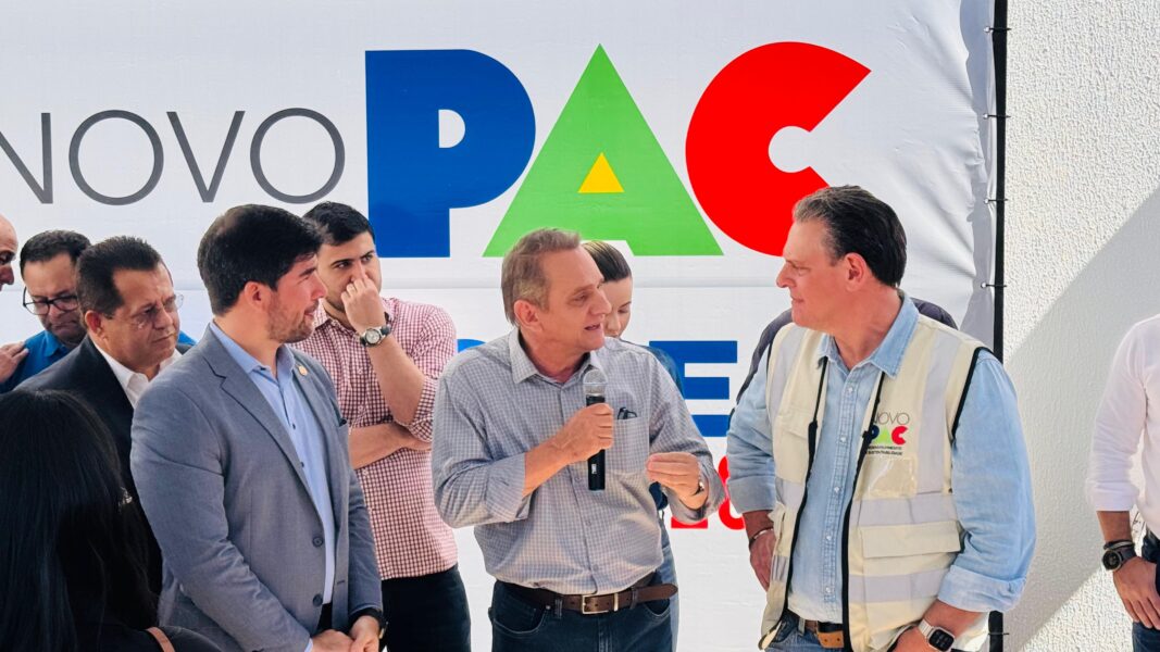 Wilson Santos celebra investimentos para 136 municípios com o Novo PAC Saúde