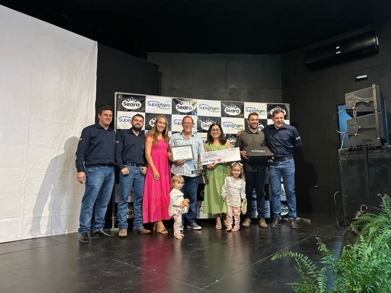 Produtores de MT são premiados pela JBS no SuperAgro 2025
