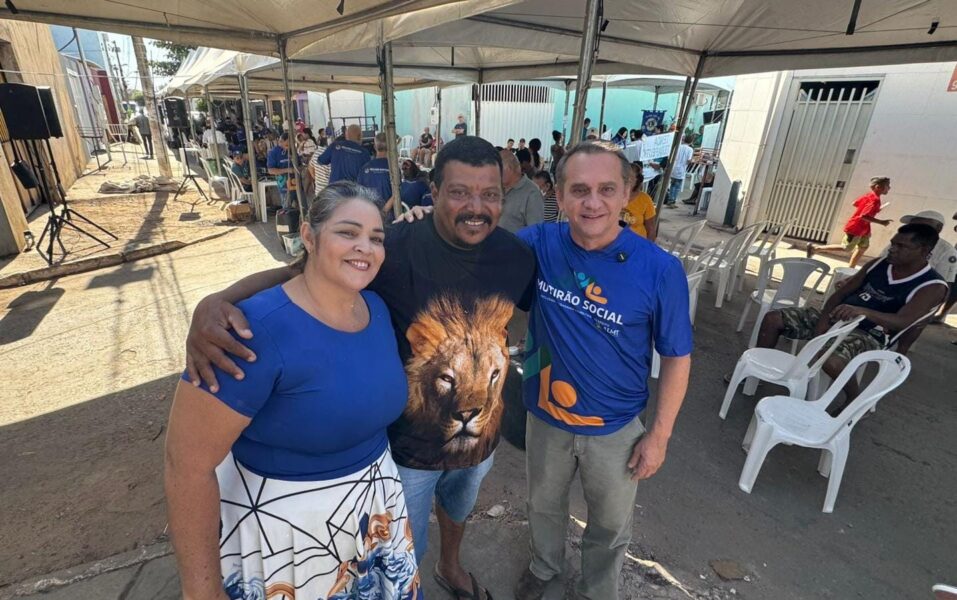 Com apoio de Wilson Santos, Mutirão Social oferece serviços gratuitos aos moradores do bairro São Mateus