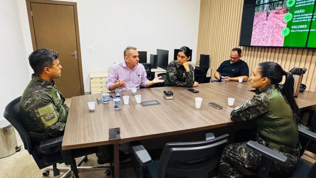 Wilson Santos alinha com Polícia Ambiental audiência para tratar das denúncias de catadores de iscas