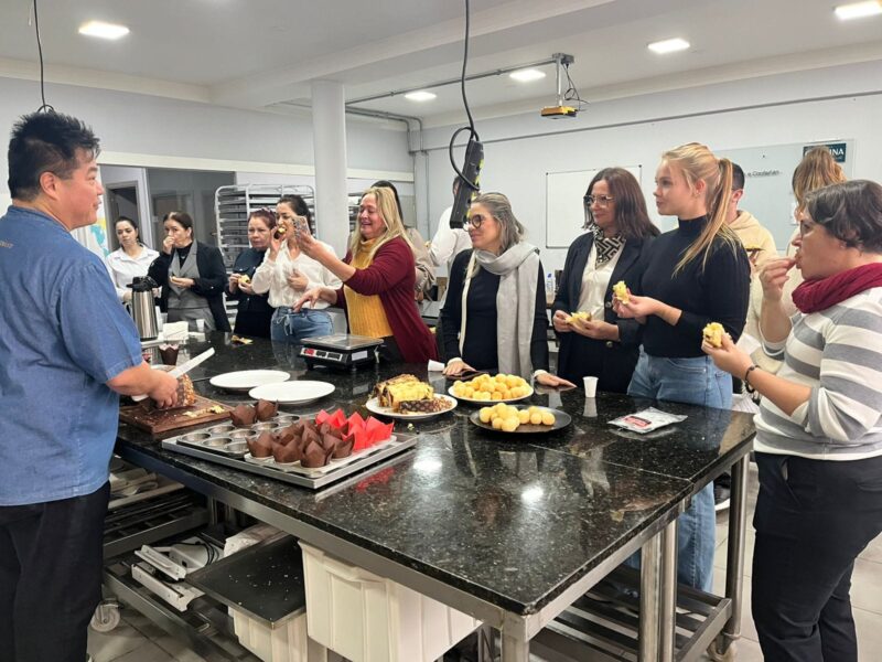 Com apoio do Sebrae/MT, empresários de Mato Grosso participam da maior feira de panificação da América Latina