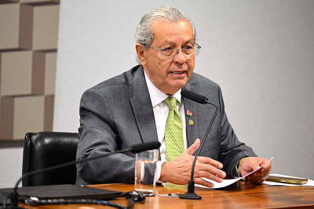 Senado aprova Semana de Educação Cidadã: “Política não é palavrão”, diz Jayme Campos