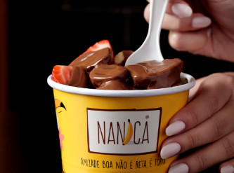 Nanica Brasil lança fondue em Cuiabá para o Mês do Chocolate
