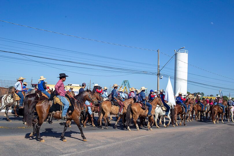 Cavalgada será 5 de julho com café da manhã com o prefeito de Cuiabá