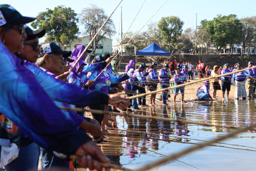 Pesca Sênior de Cáceres garante edição com 400 pescadores acima de 60 anos no 42º FIPe