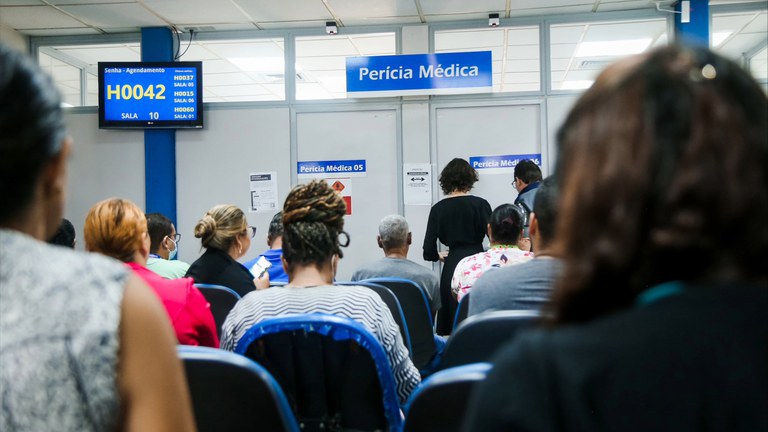 INSS realiza mutirão de perícias médicas em Sorriso