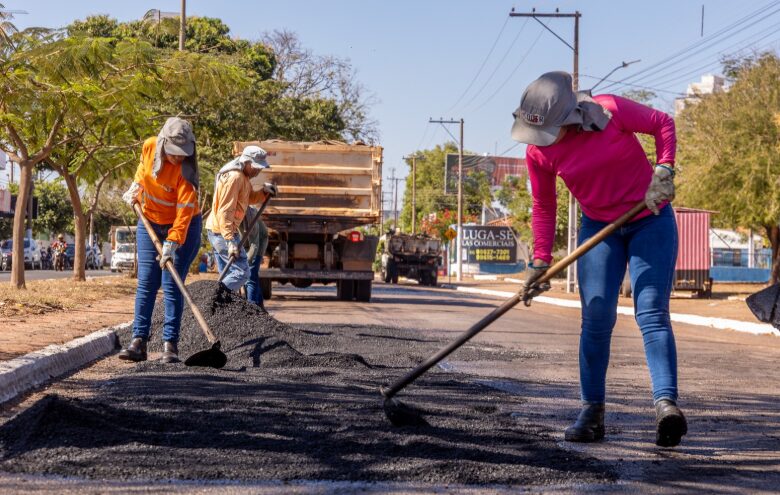 Rondonópolis | Confira trechos que serão interditados neste dia 21 para melhorias no asfalto