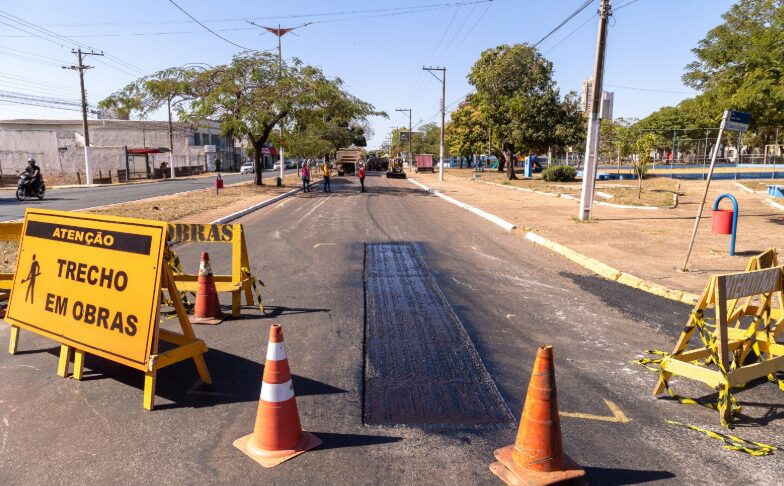 Rondonópolis | Veja os trechos viários que serão fechados para obras nesta sexta-feira