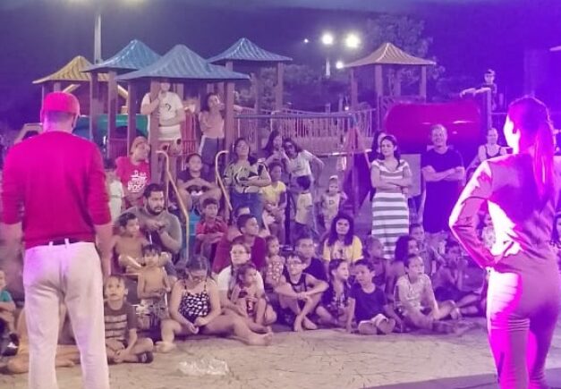 “Toda praça é arte” de agosto realiza atividades motivadas pelo Dia do Patrimônio Cultural