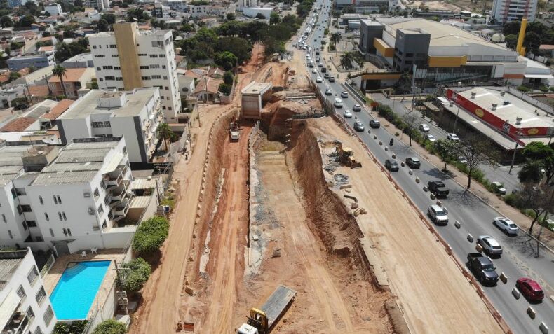 Bloqueio total em trecho da avenida Miguel Sutil será realizado neste fim de semana