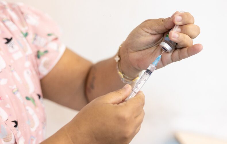 Município inicia aplicação da “dose zero” contra o sarampo nesta segunda (25)