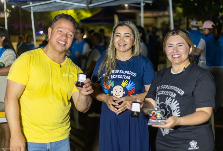Rondonópolis bate recorde na campanha Mc Dia Feliz