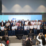 Gestores públicos municipais acompanham o lançamento da 13ª edição do Prêmio Sebrae Prefeitura Empreendedora, durante o Encontro Sebrae de Prefeitos, em Chapada dos Guimarães