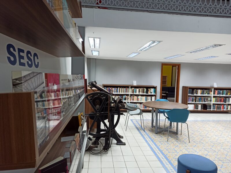Unidades do Sesc-MT em Cuiabá oferecem programação literária sobre dia dos pais e folclore para as crianças