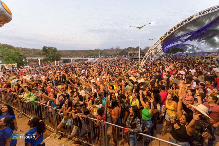 23ª edição do Festival de Praia de Tesouro terá três shows nacionais