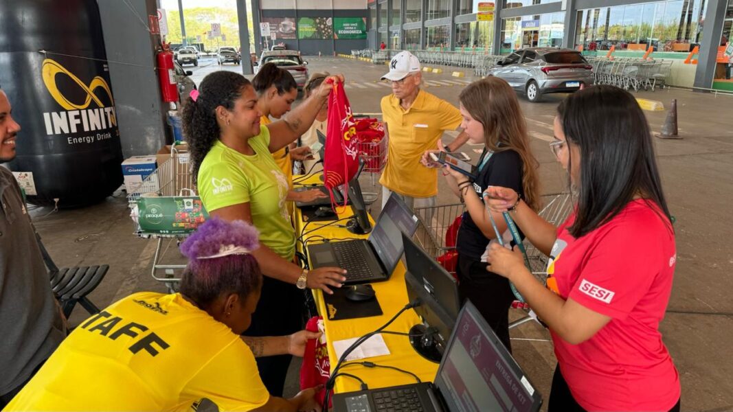 Com dois mil inscritos, kits para corrida beneficente começam a serem entregues nesta quinta-feira