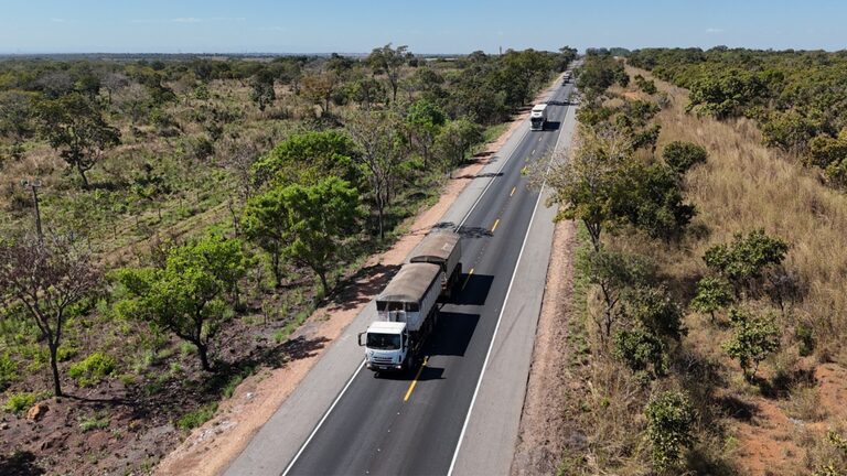 DNIT revitaliza rodovia BR-070/MT que dá acesso ao Pantanal de Mato Grosso