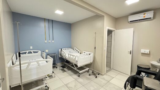 Rondonópolis | Prefeitura inicia reforma no Hospital da Lions com novo padrão de leitos