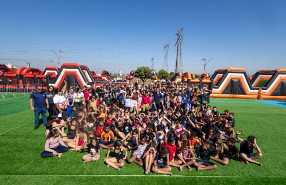 Rondonópolis | Crianças do Serviço de Convivência tiveram manhã de diversão no parque inflável