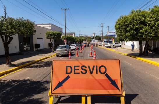 Estacionamento em trecho da Rua Fernando Correa e Avenida dos Estudantes está proibido temporariamente