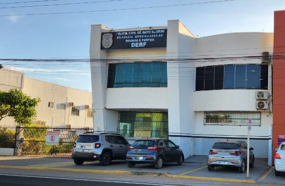 Polícia Civil prende dupla que estava furtando módulos eletrônicos de caminhões em Sinop