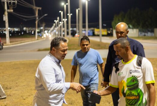 Rondonópolis | Prefeito promove trabalho de embelezamento das entradas da cidade