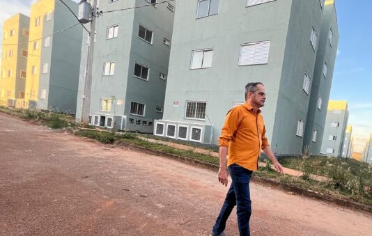 Rondonópolis | Obras do Residencial Celina Bezerra avançam com conclusão de mais uma etapa