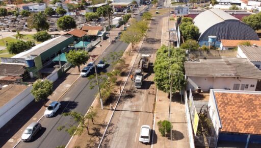 Rondonópolis | Trecho da Av. Lions terá nova interdição nesta sexta-feira