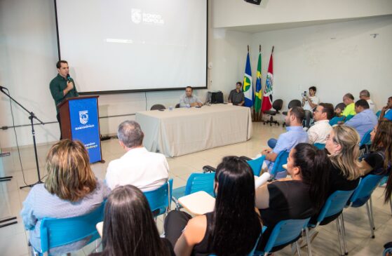 Primeira reunião ampliada do Conselho Municipal de Esporte e Lazer é realizada em Rondonópolis