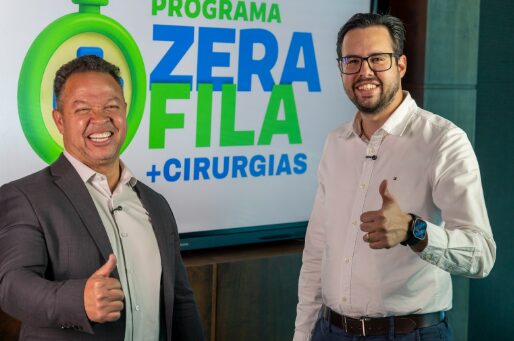 Prefeito e secretário ampliam o Zera Fila e iniciam cirurgias ortopédicas em Rondonópolis