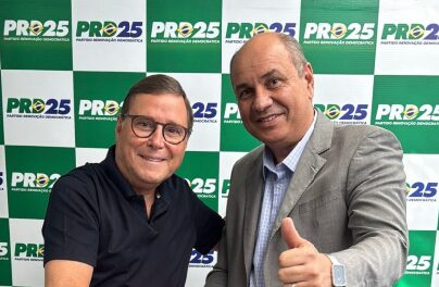Neles Farias assume presidência municipal do PRD em Rondonópolis