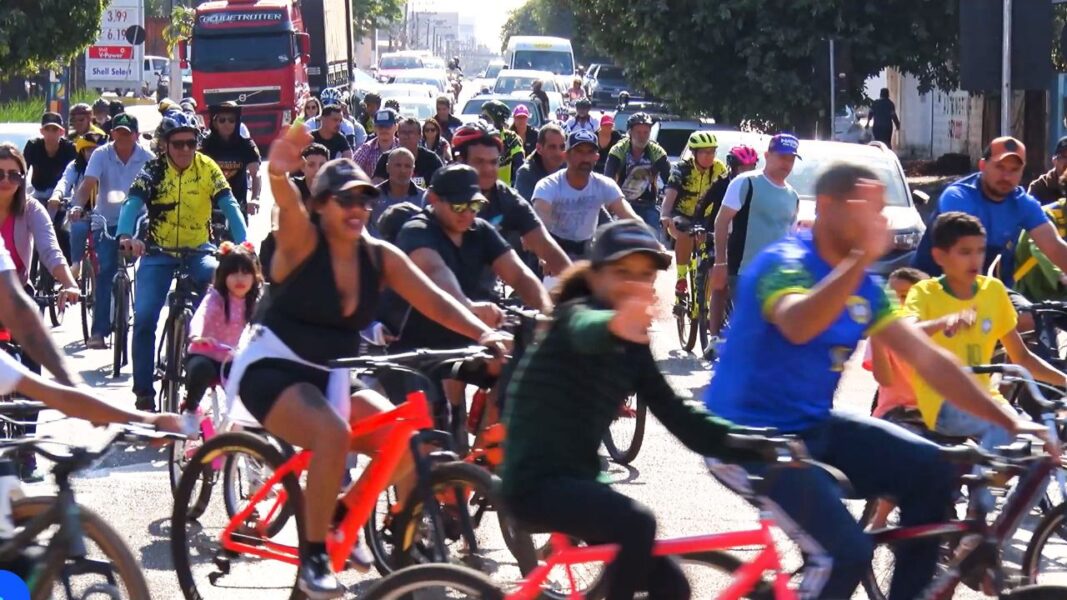 Passeio ciclístico Papai Bom de Pedal 2025 ocorre no próximo domingo (10)