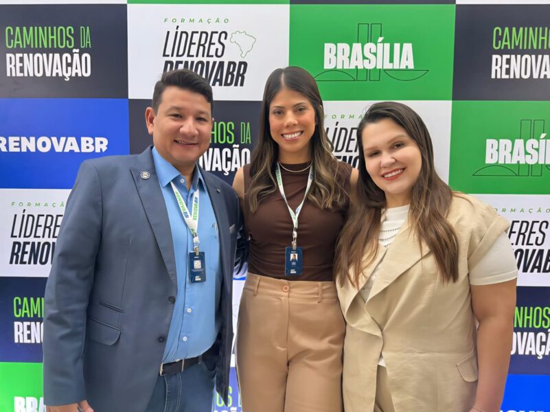 Mato Grosso marca presença na Formação de Líderes RenovaBR em Brasília