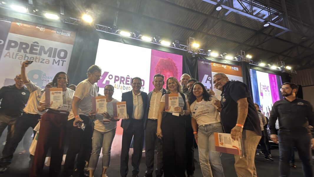 Deputado Chico Guarnieri parabeniza as escolas estaduais premiadas no 4º Alfabetiza MT