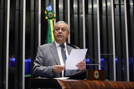 Jayme Campos propõe transformar riquezas minerais em trunfo contra ‘tarifaço’ dos EUA