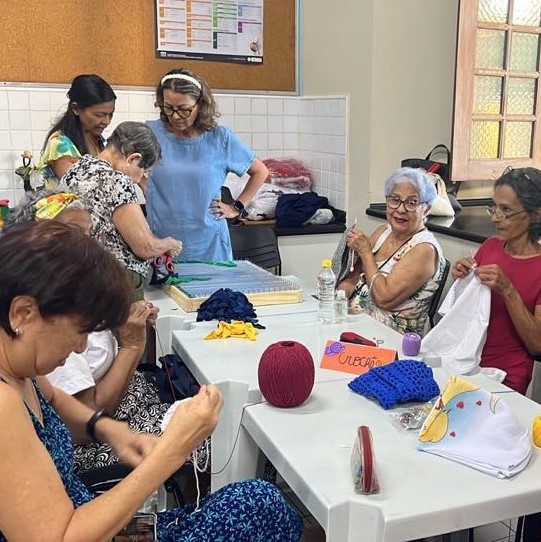 Unidades do Sesc-MT oferecem oficinas e orientações de saúde para idosos em agosto