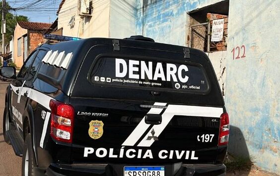 Traficante foragido de Mato Grosso é preso pela Polícia Civil após paradeiro identificado no Paraná