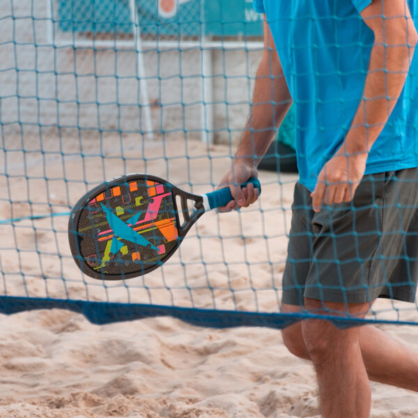 Sesc Cáceres realiza competição de Beach Tennis