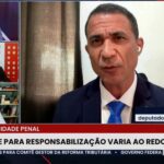 Deputado Coronel Assis defende redução da maioridade penal e critica PEC da Segurança Pública em entrevista à Rádio Bandeirantes Deputado Federal Coronel Assis