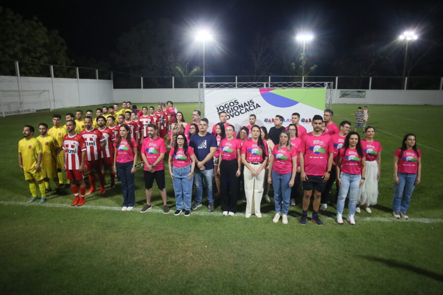 Esporte, integração e confraternização nos Jogos Regionais da Advocacia em Rondonópolis