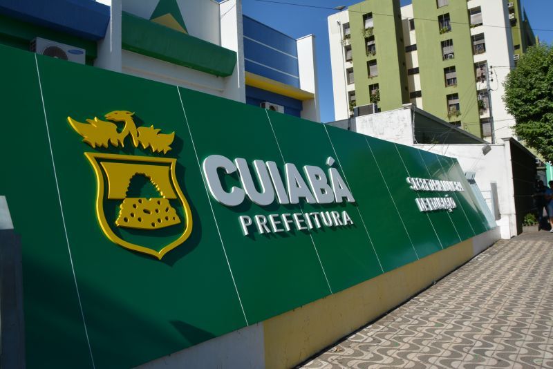Prefeitura de Cuiabá oferece 1.985 vagas temporárias na Educação em diversas localidades da capital