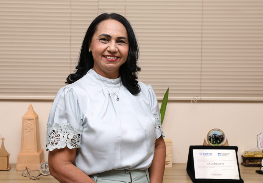 Magaly assume a Secretaria de Assistência Social em Cáceres