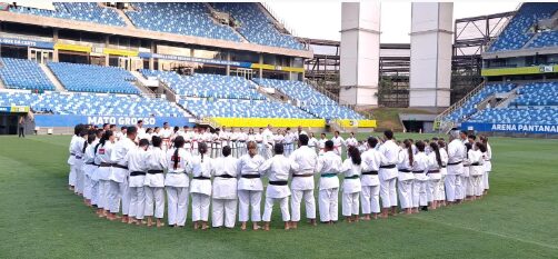 Seleção de MT chega a Teresópolis para o Brasileiro de Karatê-Do Tradicional